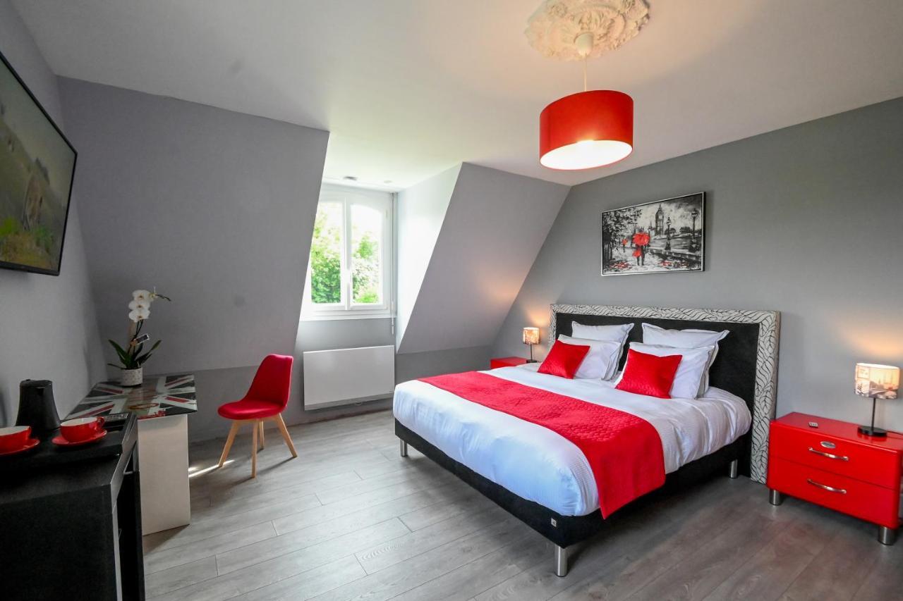 Tessy-sur-Vire La Fontaine Dort Bed & Breakfast エクステリア 写真