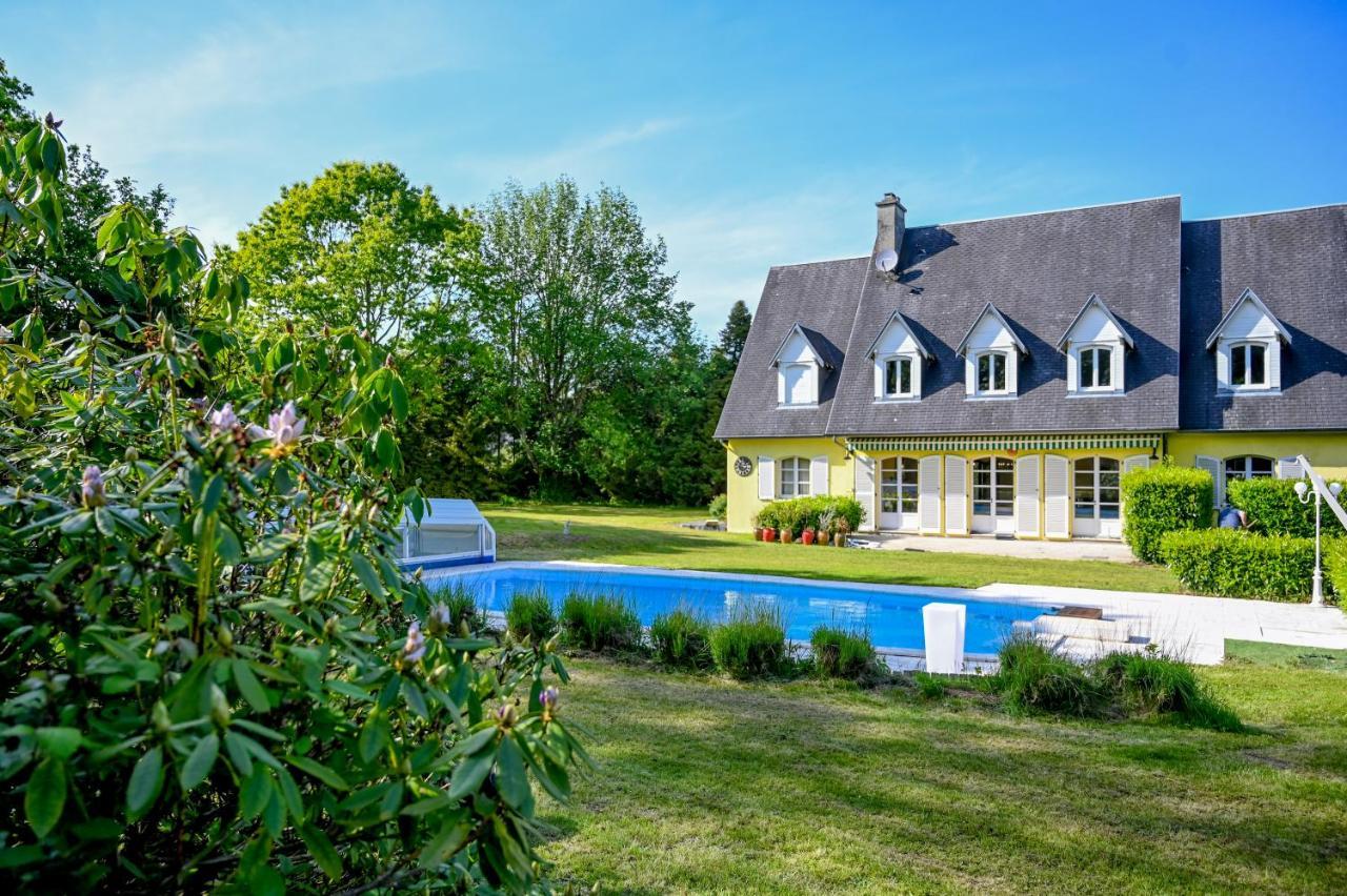Tessy-sur-Vire La Fontaine Dort Bed & Breakfast エクステリア 写真
