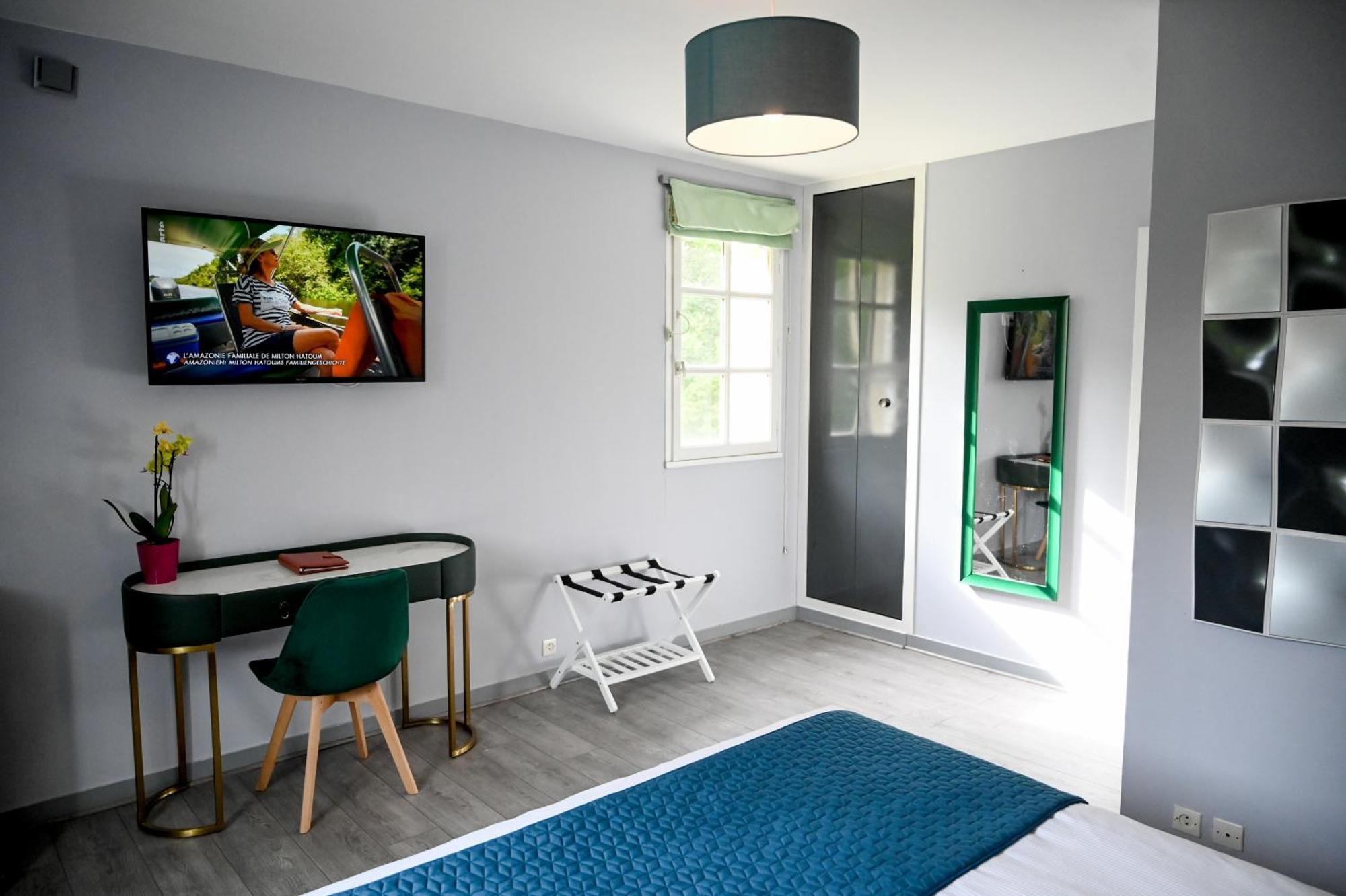Tessy-sur-Vire La Fontaine Dort Bed & Breakfast エクステリア 写真