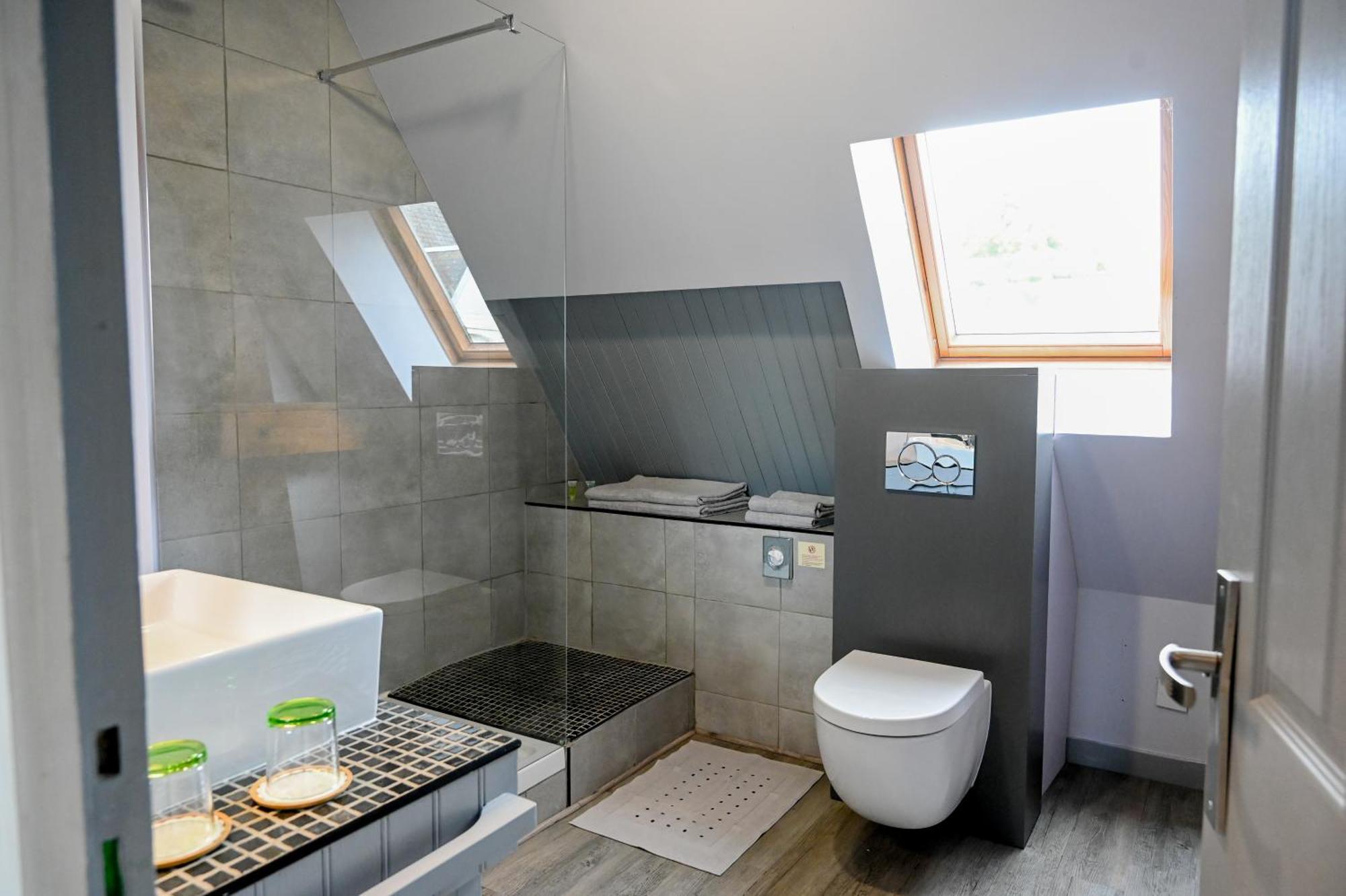 Tessy-sur-Vire La Fontaine Dort Bed & Breakfast エクステリア 写真