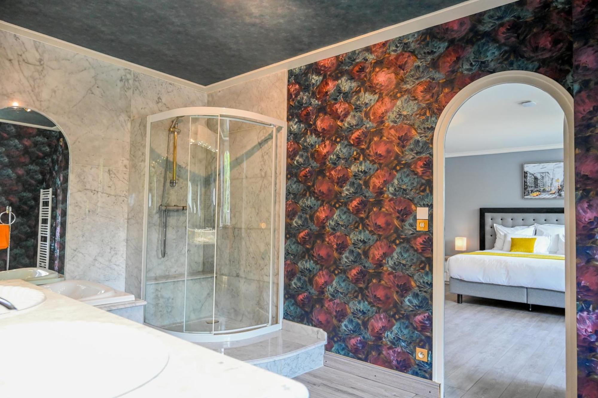 Tessy-sur-Vire La Fontaine Dort Bed & Breakfast エクステリア 写真