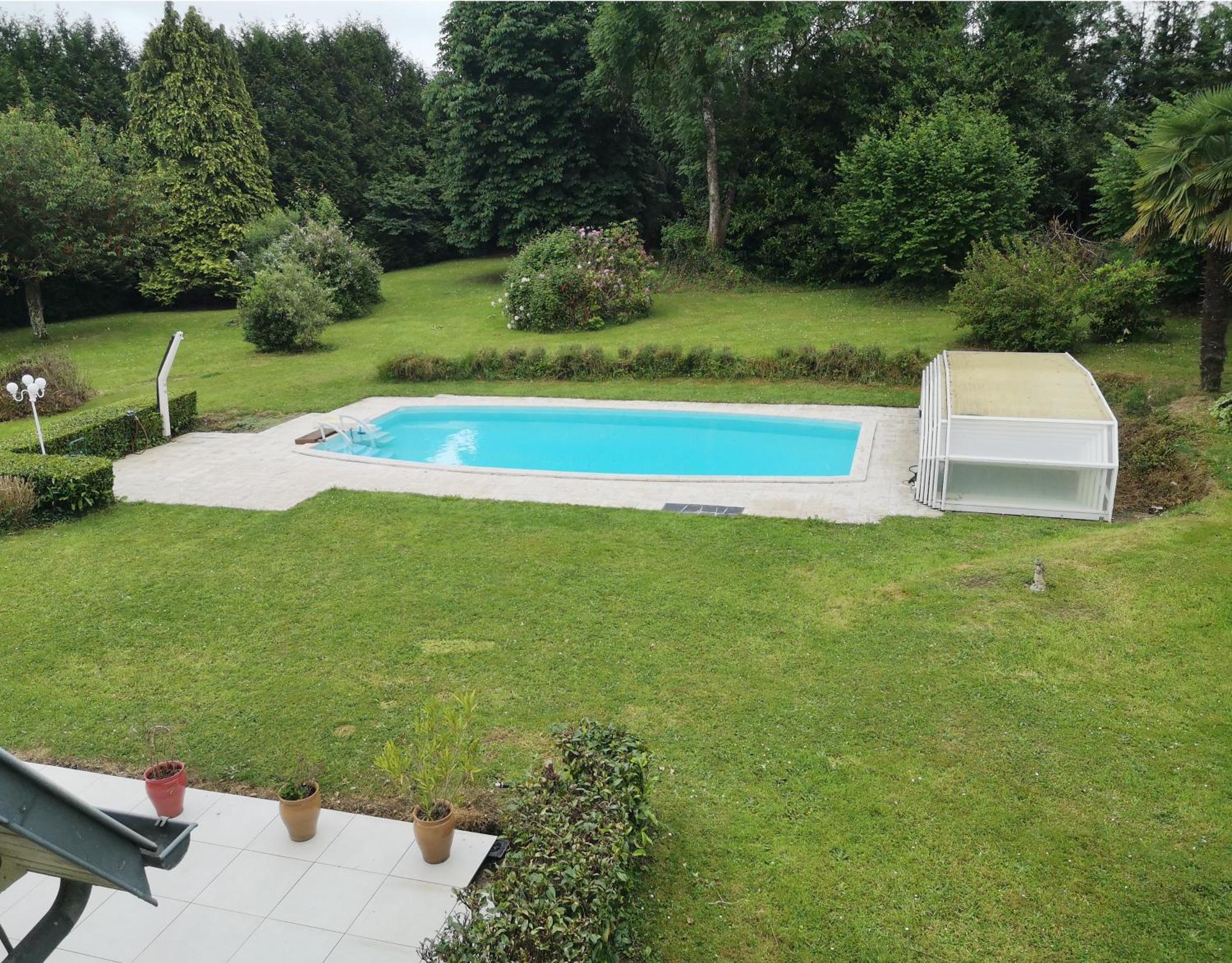 Tessy-sur-Vire La Fontaine Dort Bed & Breakfast エクステリア 写真