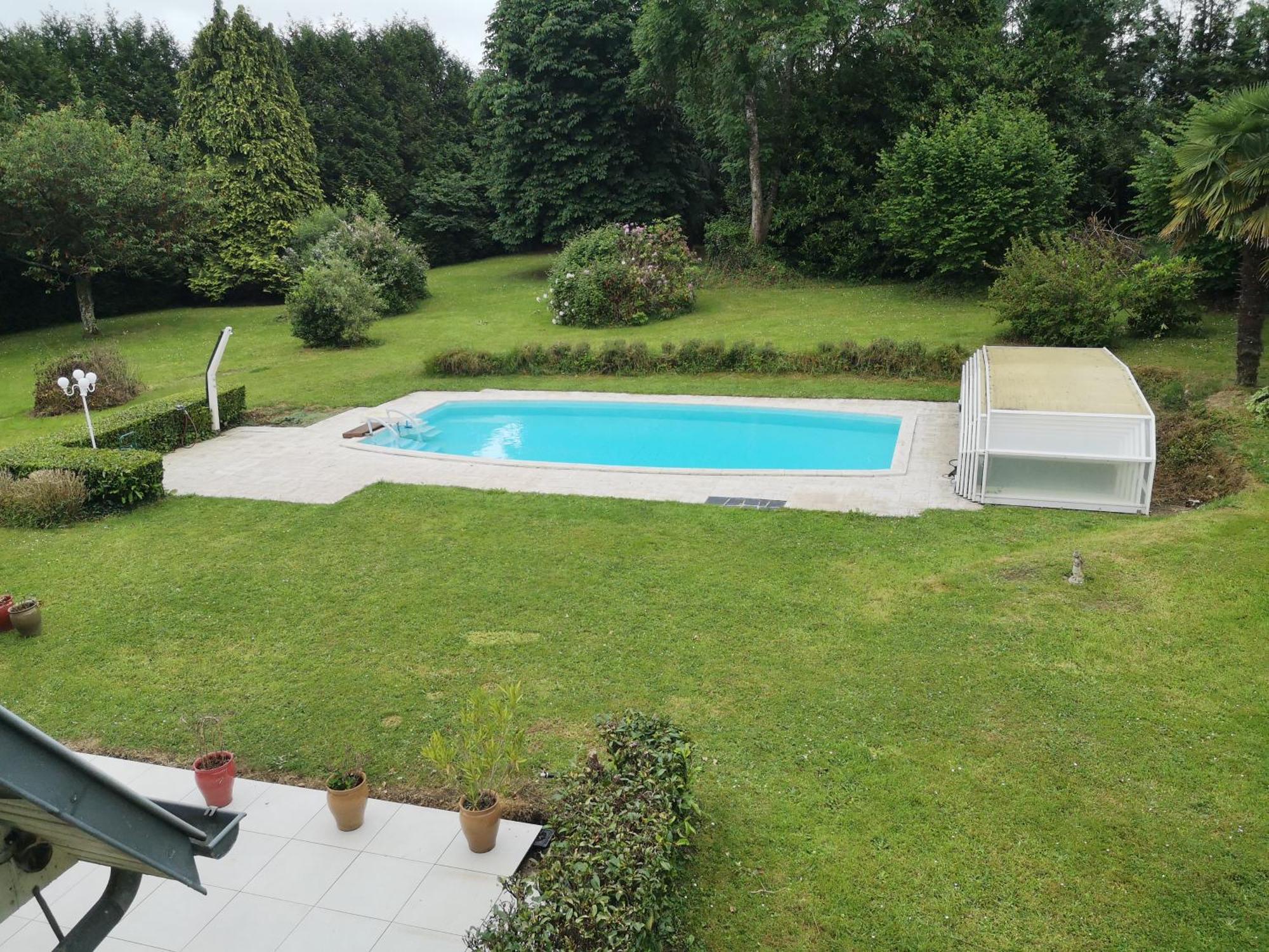 Tessy-sur-Vire La Fontaine Dort Bed & Breakfast エクステリア 写真