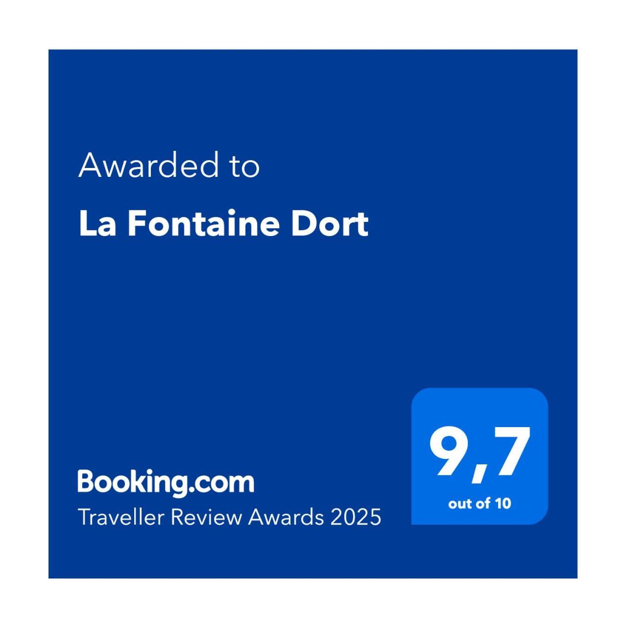 Tessy-sur-Vire La Fontaine Dort Bed & Breakfast エクステリア 写真